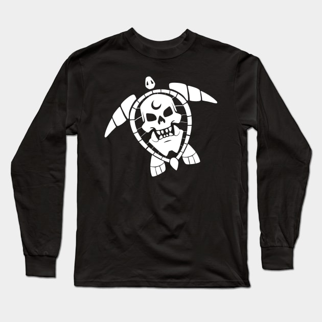 Jolly Roger of the Barnacle! Long Sleeve T-Shirt by Professor Lambeo Rolophus